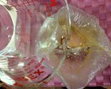 お鍋で簡単、醤油麹でふっくら胸肉の蒸し鶏作り方3写真