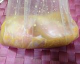 お鍋で簡単、醤油麹でふっくら胸肉の蒸し鶏作り方4写真
