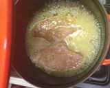 お鍋で簡単、醤油麹でふっくら胸肉の蒸し鶏作り方7写真