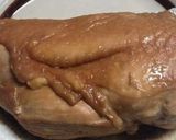 鶏煮の照り焼きと大根煮作り方2写真