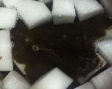 鶏煮の照り焼きと大根煮作り方4写真