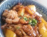 トロトロ～じゃがいもと豚こまの甘酢炒め作り方6写真