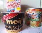 グラス不要　簡単パフェ　チョコリッチ作り方1写真