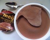 グラス不要　簡単パフェ　チョコリッチ作り方3写真