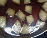 鶏煮の照り焼きと大根煮作り方5写真