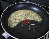 お豆さんのぴり辛にんにく炒め作り方2写真