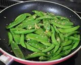 お豆さんのぴり辛にんにく炒め作り方3写真