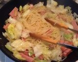 フライパン一つで！スパムのペペロンチーノ作り方6写真