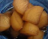鶏煮の照り焼きと大根煮作り方7写真