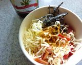 やさいたっぷり♡カレー風味塩昆布トースト作り方3写真