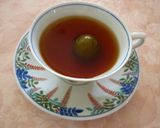 梅酒の梅でうめっティー♫作り方3写真