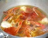 スープカレー　#002（わたり蟹）作り方5写真