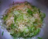 夏でも美味しい塩ラーメン！作り方4写真