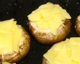 マシュルームとサーモンマヨのチーズ焼き作り方3写真