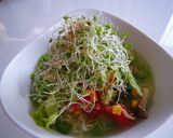 夏でも美味しい塩ラーメン！作り方7写真