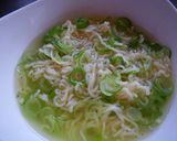 夏でも美味しい塩ラーメン！作り方5写真