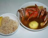 スープカレー　#002（わたり蟹）作り方8写真