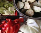 冷やして❤夏野菜のラタトゥイユ作り方1写真