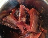 マグロのアラのにんにく醤油焼き作り方1写真