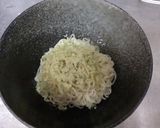 サッポロ一番塩鯛わさびラーメン作り方2写真