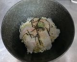 サッポロ一番塩鯛わさびラーメン作り方3写真