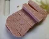 春野菜とスパムdeボリュームおかず作り方2写真