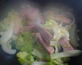 春野菜とスパムdeボリュームおかず作り方4写真