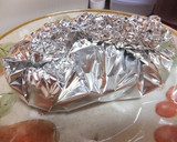 鮭の簡単和風ホイル焼き作り方5写真