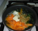 魔法のスイチリ♬春雨食べる満腹スープ！作り方3写真