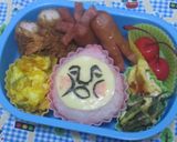 ☆キャラ弁☆　リトルナハガシラ作り方7写真