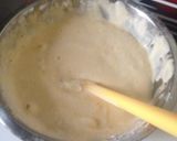 バナナとカシューナッツのフワフワケーキ☆作り方5写真