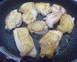 チキンにんにくポン酢炒め作り方3写真