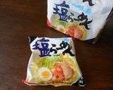 塩のりたまつけ麺作り方1写真