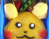 ピカチュウのお弁当（キャラ弁）（幼稚園）作り方5写真