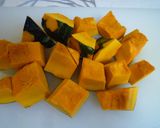 かぼちゃと鶏そぼろのホクホク煮物♪作り方1写真