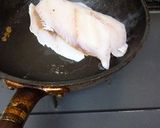 生タラと水菜のシーフードカリー作り方2写真