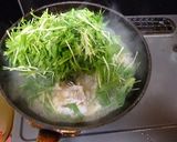 生タラと水菜のシーフードカリー作り方3写真