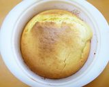 シリコンスチーマーdeシナモン林檎ケーキ作り方11写真
