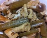 旬を食べたい。定番ふきの煮物作り方7写真