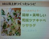 簡単＊美味しい 和風ツナキャベツサラダ作り方4写真