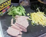 めっちゃ合う～♪スパムで冷麺・冷やし中華作り方1写真