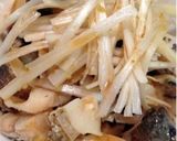 ツブ貝の柔らかお刺身、茹で方作り方7写真
