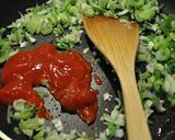 鶏肉と筍のチリソース作り方2写真
