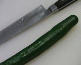 細筍と胡瓜の焦がし醤油作り方1写真