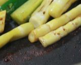 細筍と胡瓜の焦がし醤油作り方12写真
