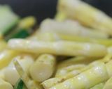 細筍と胡瓜の焦がし醤油作り方9写真