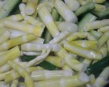 細筍と胡瓜の焦がし醤油作り方7写真