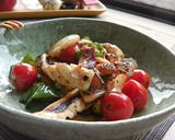 イカとカラフル野菜のポン酢炒め♬作り方4写真