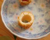 お弁当の隙間に！！ちくわでお花♥作り方2写真