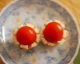 お弁当の隙間に！！ちくわでお花♥作り方4写真